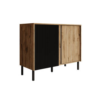 Meubella Dressoir Margareth - Eiken - 100 cm