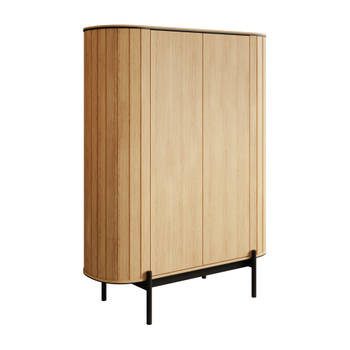 Meubella Dressoir Royale - Eiken - 107 cm