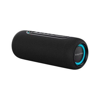 Krüger & Matz Street Draadloze Draagbare Bluetooth 5.0 Speaker Waterdicht - 20W - Zwart