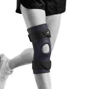 Bracefox® Kniebrace 'ErgoKnee 3' 3 Universeel voor Man & Vrouw