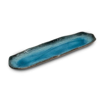 Sushischaal Blauw O/33,5cm H8,5cm