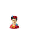 J-line - Buste Frida Kahlo Polyresine Small - 17x10.5x22cm