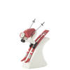 J-line - Snelheid Skier Resine Rood/wit - 22.5x10.5x27.5cm