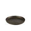 J-line - Plateau Rond Klassiek Ijzer Brons Small - 40.5x40.5x5cm