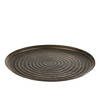 J-line - Plateau Rond Klassiek Ijzer Brons Large - 60x60x3cm