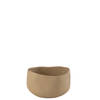 J-line - Schaal Goa Aluminium Beige - 24x24x14cm