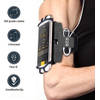 R2B Hardloop telefoonhouder met 360 graden rotatie - t/m 6,5 inch - Zwart - Sportarmband Telefoon - Hardloop Armband