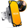 R2B Hardloop telefoonhouder met 360 graden rotatie - t/m 6,5 inch - Zilver - Sportarmband Telefoon - Hardloop Armband