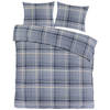 Day Dream Flanel Dekbedovertrek Solden - Lits-jumeaux - 240x200/220 cm - Blauw