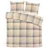 Day Dream Flanel Dekbedovertrek Solden - Tweepersoons - 200x200/220 cm - Beige