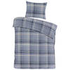 Day Dream Flanel Dekbedovertrek Solden- Eenpersoons - 140x200/220 cm - Blauw