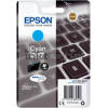 Epson 407 inktcartridge cyaan cartridge