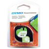 Dymo 91200 / 91220 zwart op wit breedte 12 mm labels