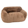 J-line - Fauteuil Cutie Polyester Taupe Large - 152x110x81cm