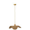 J-line - Hangende Lamp Moonj Gras Naturel Small - 55x48x8cm