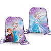 Disney Frozen Gymbag / Zwemtas, Shine Ice - 39 x 31 cm - Polyester