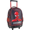 Rugzak Trolley Queens 44 x 34 cm Polyester