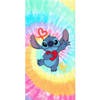 Disney Lilo & Stitch Strandlaken, Rainbow - 70 x 140 cm - Katoen