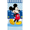 Disney Mickey Mouse Strandlaken, Navy - 70 x 140 cm - Katoen