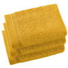 Gastendoekjes Contessa Golden Yellow 40 x 60 cm Katoen 3 stuks