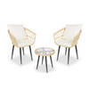 Feel Furniture - Ibiza - Koffieset - 2 personen