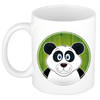 Panda dieren mok / beker van keramiek 300 ml - Bekers