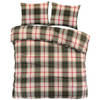 Day Dream Flanel Dekbedovertrek Brixen - Lits-jumeaux - 240x200/220 cm - Multi