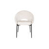 Housecraft Dando Eetkamerstoelen Off White - Set van 2