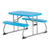 Kindertafel Lifetime Blauwe Opvouwbaar - Picknickset - Blauw