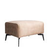 Bronx71 Hocker Vegas velvet taupe.