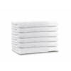 LINNICK Diamond Badstof Handdoek 60x110cm - white - set van 6