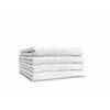 LINNICK Diamond Velours Handdoek 100% Katoen 60x110cm - white - Set van 4