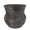 DK Design plantenpot - antraciet - voor kamerplant - 34 x 34 cm - Plantenpotten