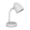 Bureaulamp EDM Amsterdam E27 60 W Flexo/bureaulamp Wit Metaal 13 x 34 cm (1 Stuks)