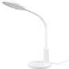 LED Bureaulamp - Trion Laly - 8.4W - Natuurlijk Wit 4000K - Timer - Aanraakschakelaar - Wit - Kunststof