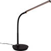 LED Bureaulamp - Tafelverlichting - Trion Root - 5W - Aanpasbare Kleur - Zwart - Kunststof