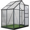 Westmann Tuinkas Flora 64 - SI2001F-A - Broeikas - 132x132x202 cm