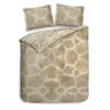 Heckettlane dekbedovertrek Rishi - Skin Beige - 2-Persoons 200x200/220 cm