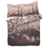 Heckett & Lane dekbedovertrek Simone - Mellow Rose - Lits-jumeaux XL 260x200/220 cm