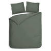 Heckettlane dekbedovertrek Puntini - Mineraal Groen - Lits-jumeaux XL 260x200/220 cm