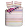 Heckettlane dekbedovertrek Alena - Flambe Roze - Lits-jumeaux XL 260x200/220 cm