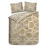 Heckettlane dekbedovertrek Rishi - Skin Beige - 1-Persoons 140x200/220 cm