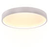 LED Plafondlamp - Plafondverlichting - Trion Dile - 29W - Aanpasbare Lichtkleur - Rond - Mat Wit - Metaal