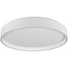 LED Plafondlamp - Plafondverlichting - Trion Lesi - 24W - Dimbaar - Aanpasbare Kleur - Afstandsbediening - Rond - Mat