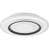 LED Plafondlamp - Trion Gora - 46W - Aanpasbaar kleur - Dimbaar - Rond - Mat Wit - Metaal