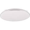 LED Plafondlamp - Trion Lana - 46W - Natuurlijk Wit 4000K - Dimbaar - Rond - Mat Wit - Kunststof