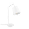 LED Tafellamp - Tafelverlichting - Trion Kido - E27 Fitting Verstelbaar - Mat Wit - Metaal