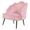 Lindsey fauteuil - roze