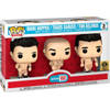 Pop Rocks: Mark Hoppus, Travis Barker & Tom Delonge - Blink 182 - (Naked) Funko Pop 3-Pack