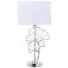 Bureaulamp Alexandra House Living Multicolour Zilverkleurig Metaal 40 W 26 x 48 x 14 cm